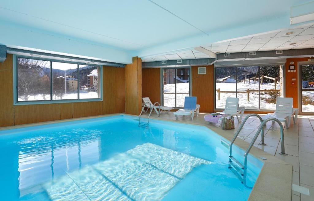 4-6 Pers - Pieds Des Pistes Piscine Balcon - Bonascre Ax Apartman Ax-les-Thermes Kültér fotó